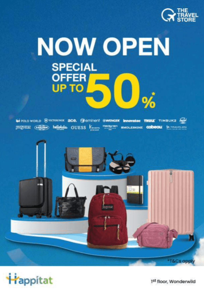 Poster for Grand Opening Special — Up to 50% OFF!