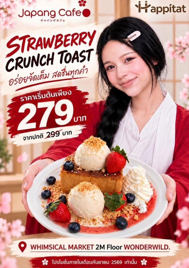 Poster for เปิดตัวครั้งแรกที่ Japang Cafe