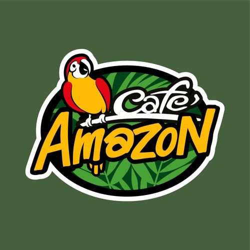 Cafe Amazon logo