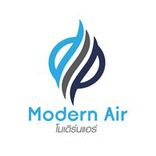 Modern air logo